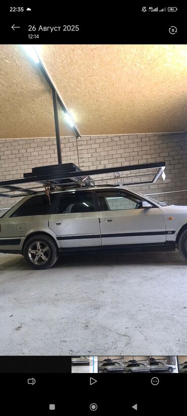 не рабочий афто: Audi S4: 1993 г., 2.6 л, Механика, Бензин, Универсал