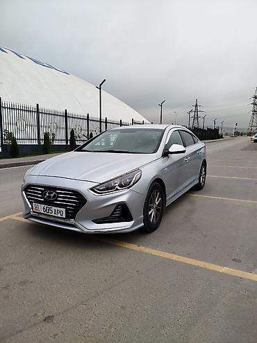 Продажа авто: Hyundai Sonata: 2018 г., 2 л, Автомат, Газ, Седан — 2