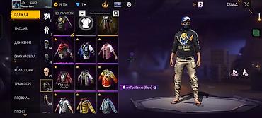 Другие комплектующие: Продам игровой аккаунт Free Fire. Основное: - Ник: L1tx Mukambaev — 4