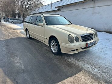 мерседес бенз 208: Mercedes-Benz E-Class: 2003 г., 3.2 л, Автомат, Дизель, Универсал