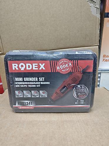 Гриндеры: Набор прямошлифовальной машины RODEX RDX1341 (Mini Grinder Set) - — 2