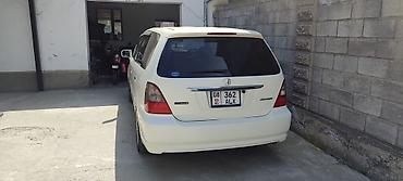 e53 amg: Honda Odyssey: 2002 г., 3 л, Автомат, Газ, Минивэн — 4