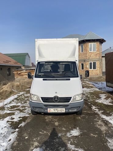 купить мерседес спринтер в европе: Легкий грузовик, Mercedes-Benz, Стандарт, 3 т, Б/у