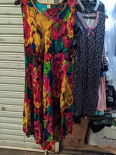 Платья: Разлетайки из ткани Штапель — 2