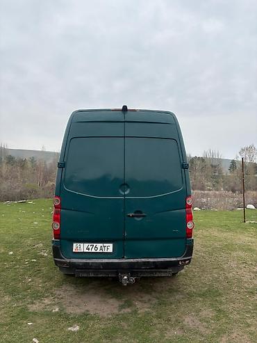 щит приборов спринтер: Volkswagen Crafter: 2007 г., 2.5 л, Механика, Дизель, Фургон — 4