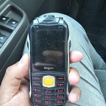 Hope K19 düyməli telefon islekdi sbidene mikrafon işlemir pover bank lalafo.az -da Hope K19 düyməli telefon islekdi sbidene mikrafon işlemir pover bank