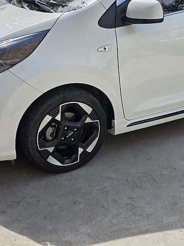 w210 55: Комплект оригинальных литых дисков Kia с шинами - Количество: 4 диска — 1