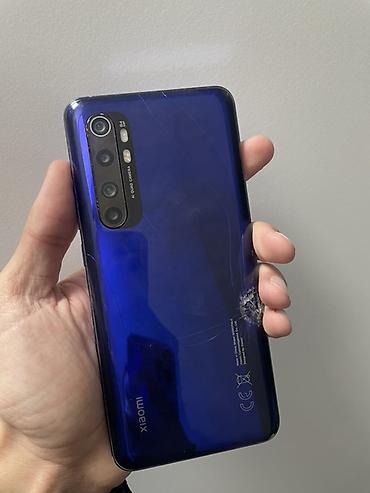 poco x7: Xiaomi, Mi Note, Б/у, 128 ГБ, цвет - Синий, 1 SIM, 2 SIM — 1