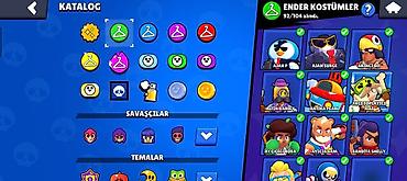 kostyum satışı: 🔥 TƏCİLİ SATILIR! BRAWL STARS HESABI! ✔️ Bütün karekterler var 🎮 — 7