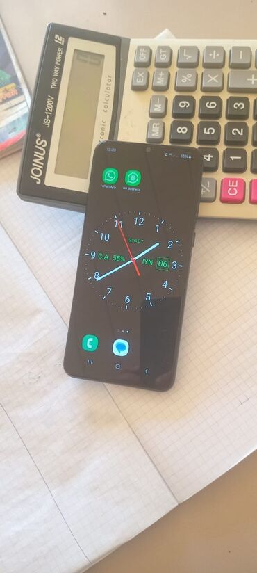 fly bl4237 телефон: Samsung Galaxy A04s, 64 ГБ, цвет - Розовый, Сенсорный, Отпечаток пальца, Две SIM карты