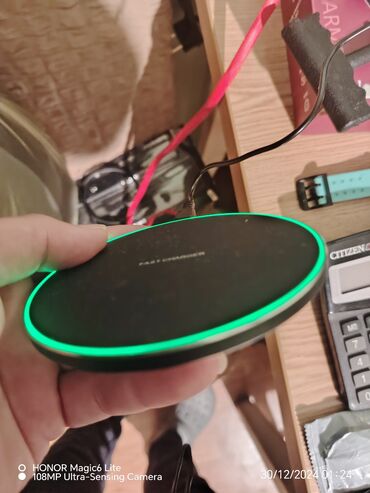 Punjači: Original Prvoklasni iz Inostranstva INDUKCIONI WIRELESS DISK — 4