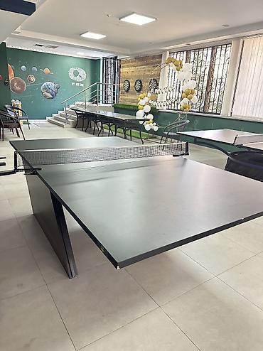 чехлы 7: Продаём теннисные столы в отличном состоянии 🏓 Столы необычного — 4