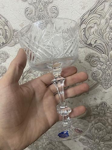 Дом и сад: Бокалы, Хрусталь, 1 шт., Россия — 1