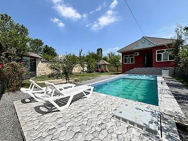 tap.az mingəçevir: Qebelede gunluk kirayr ev İcarəyə verilir: həyətyanı sahəsi və hovuzu — 1