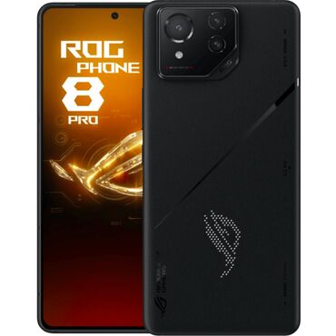 telefonlar quba: Asus ROG Phone 8 Pro, 128 ГБ, цвет - Черный, Face ID