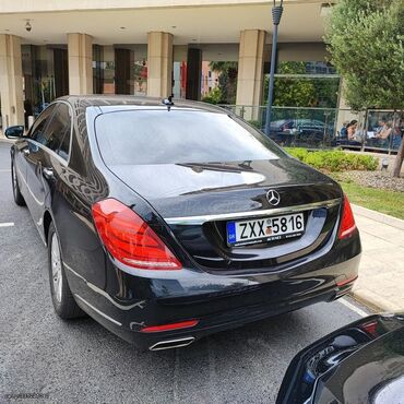 Mercedes-Benz S 400: 3.5 l | 2013 year Limousine