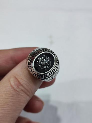 Серебряные кольца: Серебряная Печатка "Лев" Серебро 925 пробы Размеры имеются Цена — 7