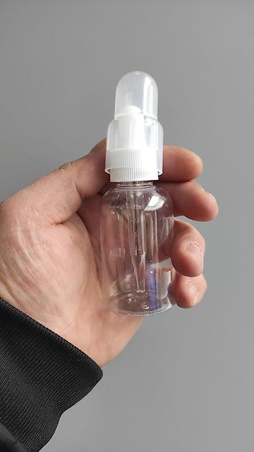 Balonlar, bankalar: Damcı pipetli şüşə və plastik flakonlar Məhsul təsviri: - Həcm: 30 ml — 5
