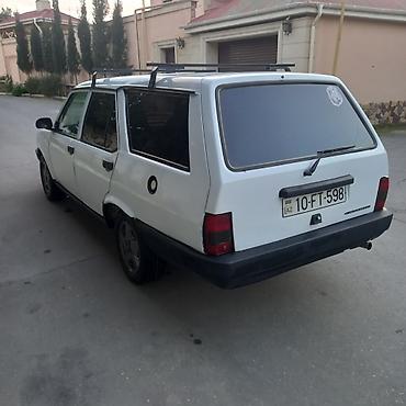 Tofas: Model: Tofas Kartal (universal kuzov) Rəng: Ağ Kuzov: 5 qapılı — 2