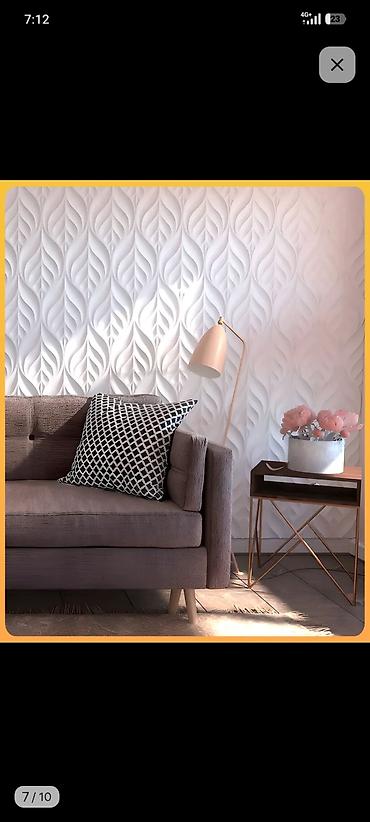 Фасадные 3D панели: ✓ ДЕКОРАТИВНЫЙ КАМЕНЬ ✓ ГИПСОВЫЕ 3D ПАНЕЛИ В наличии и под заказ! — 42