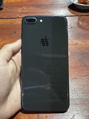 apple komputer qiymetleri: IPhone 8 Plus, 64 GB, Jet Black, Barmaq izi — 1