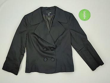 kurtki musto: H&M, Marynarka damska, rozmiar L — 2