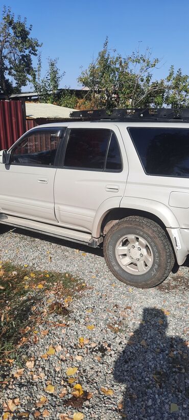 старый авто: Toyota Hilux Surf: 1996 г., 3.4 л, Автомат, Газ, Внедорожник