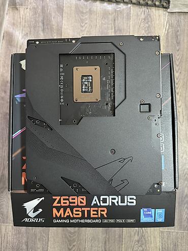 any cast: Материнская плата Gigabyte Z690 AORUS MASTER ✅ Отличное состояние — 2