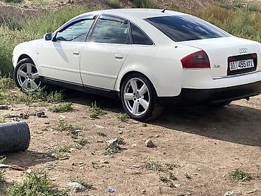 ауди а6 с4 1: Audi A6: 1997 г., 2.4 л, Кол менен иштөөчү, Бензин, Седан — 1