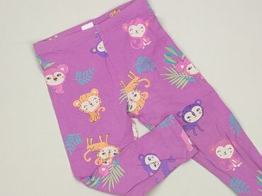 klapki dla dzieci tommy hilfiger: Leggings for kids, Cool Club, 1.5-2 years, 92, condition - Very good