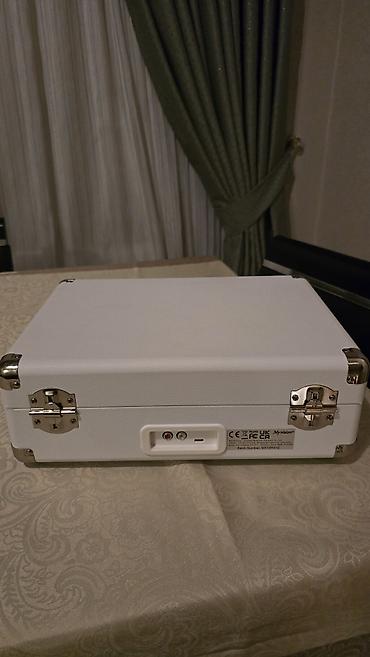 retro gramofon: Kompakt val pleyer – çamadan tipli dizayn Məhsul təsviri: - Çamadan — 8