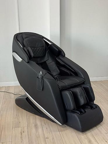 Массажные кресла: Массажное кресло, Новый, В рассрочку, Бесплатная доставка, цвет - Серый — 11