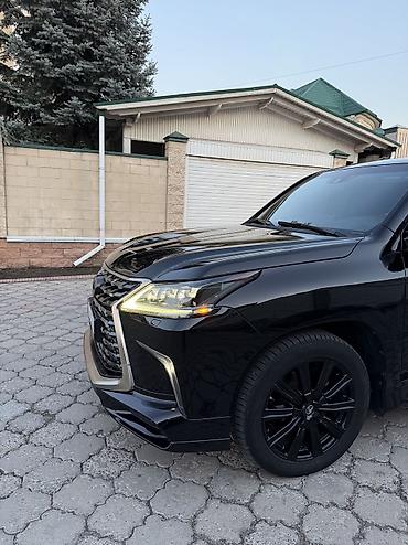 Lexus: Lexus LX: 2019 г., 5.7 л, Автомат, Газ, Внедорожник — 7