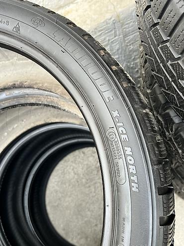 Унаа: Шиналар 295 / 35 / R 21, Кыш, Колдонулган, Жуп, Германия, Michelin — 6