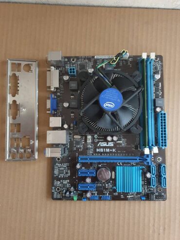 продажа духовка: Материнская плата, Asus, LGA1155, Micro-ATX, Для ПК