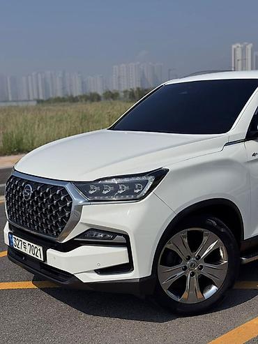 rex: Ssangyong Rexton: 2021 г., 2.2 л, Автомат, Дизель, Внедорожник — 7
