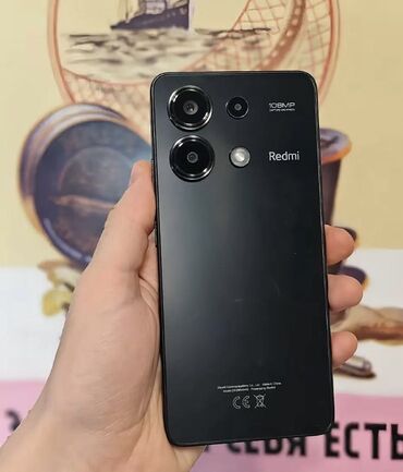 note 13 pro plus qiymeti: Redmi Note 13, 128 GB, rəng - Qara