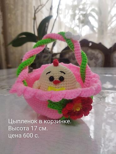 Игрушки: Вязаные игрушки ручной работы: - Медвежонок из мягкой плюшевой пряжи — 11