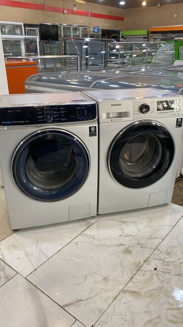 Soyuducular: Paltaryuyan maşın Samsung, 10 kq-dan çox, Avtomat, Qurutmasız, Kredit yoxdur