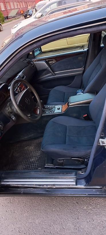 124 e500: Mercedes-Benz E-Class: 1998 г., 2 л, Автомат, Газ, Седан — 7