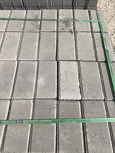 Брусчатка кирпич: Брусчатка кирпич, Для лестницы, Бетонная, Литая, Новый, Бесплатная доставка, Бесплатный выезд, Гарантия — 4