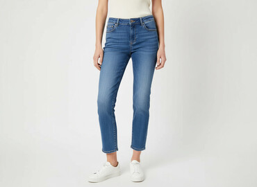 dżinsy ze ściągaczem na dole: Cross Jeans, Jeans for women, size S