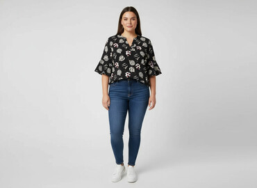 reserved bluzy: Tu, Bluzka damska, rozmiar 3XL