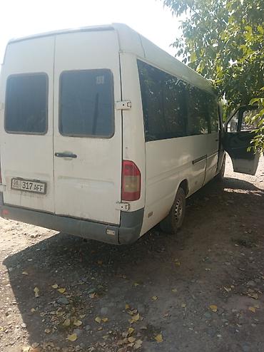 араба ош: Mercedes-Benz Спринтер: 2004 г., 2.9 л, Механика, Дизель — 1