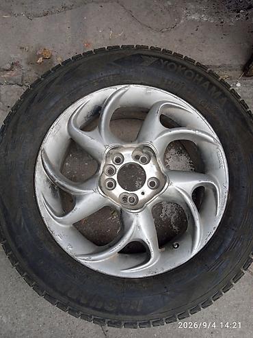 шина юто 904: Комплект зимних шин (4 шт.) - Размер: 235/60 R18 - Индекс — 4