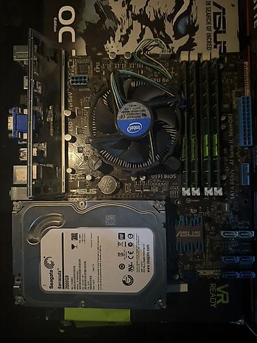 i7 4790k prosessor: Ana Platası Asus P8H77-M, İşlənmiş — 1