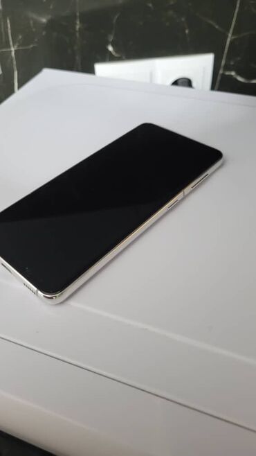 Samsung Galaxy S21 5G, Б/у, 256 ГБ, цвет - Белый, 1 SIM