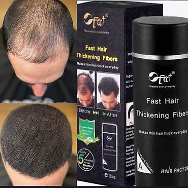 şəvə nədir: Sac ucun Toppik Fibers – seyrək saçları dərhal daha qalın və sıx — 1