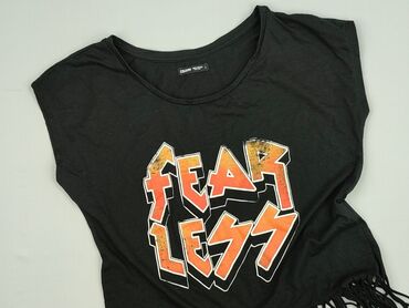 franz kafka t shirty: T-shirt damski, Cropp, rozmiar L
