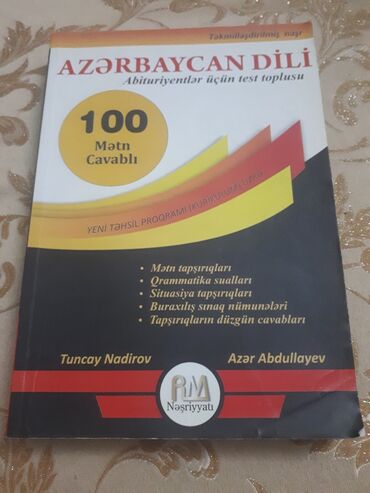 İnformatika: Azərbaycan dili 100 mətn 
Həzi Aslanovda